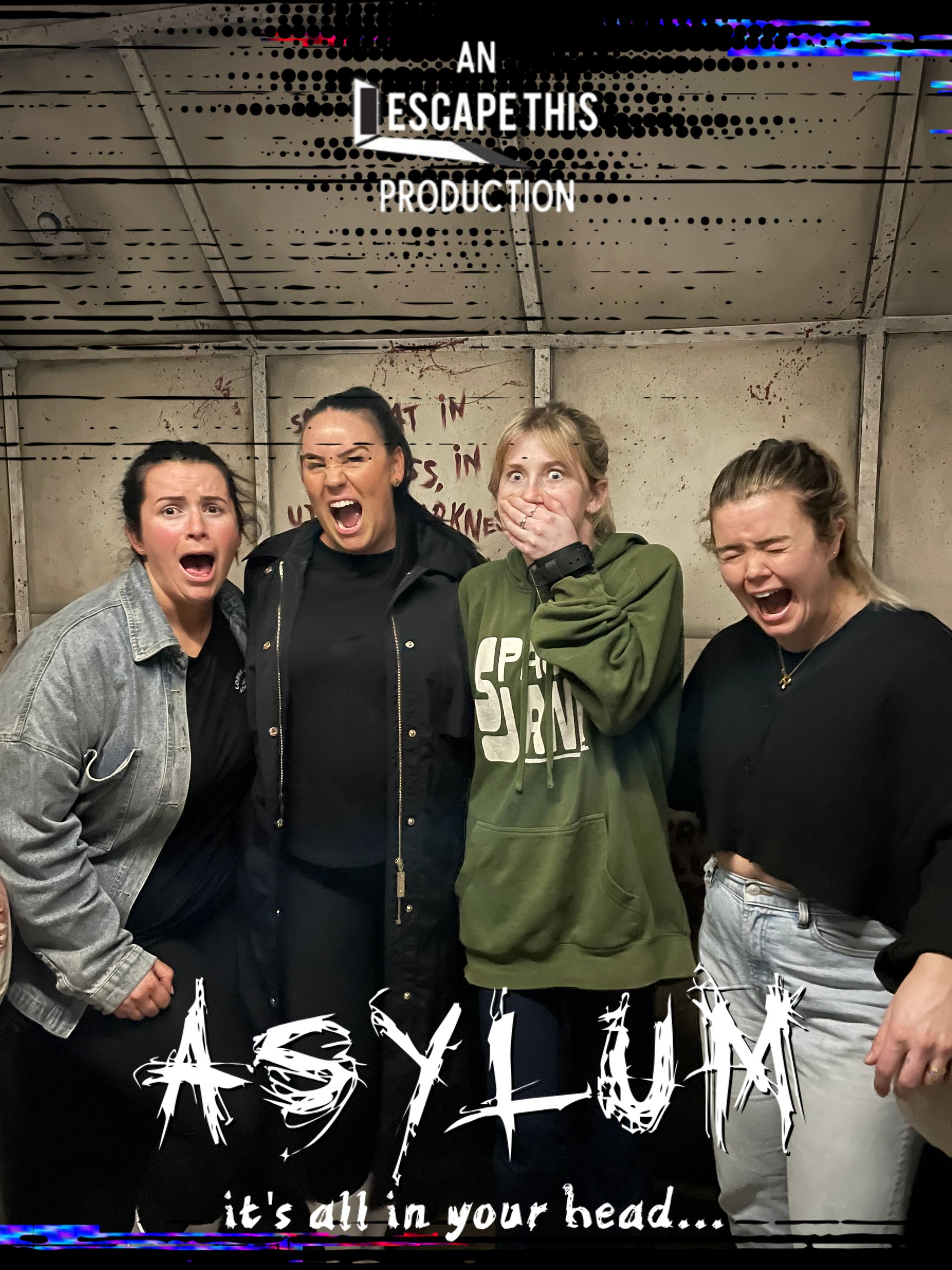 The second-placed team after escaping Asylum