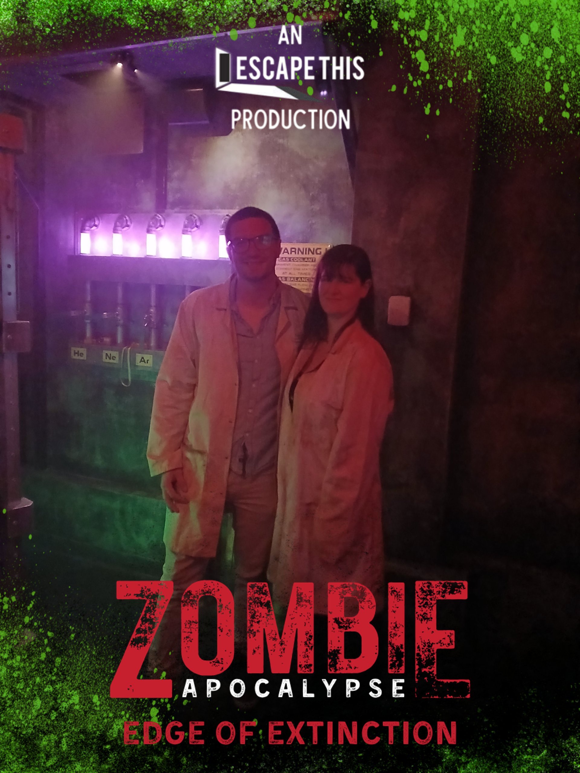 The first-placed team after escaping Zombie Apocalypse