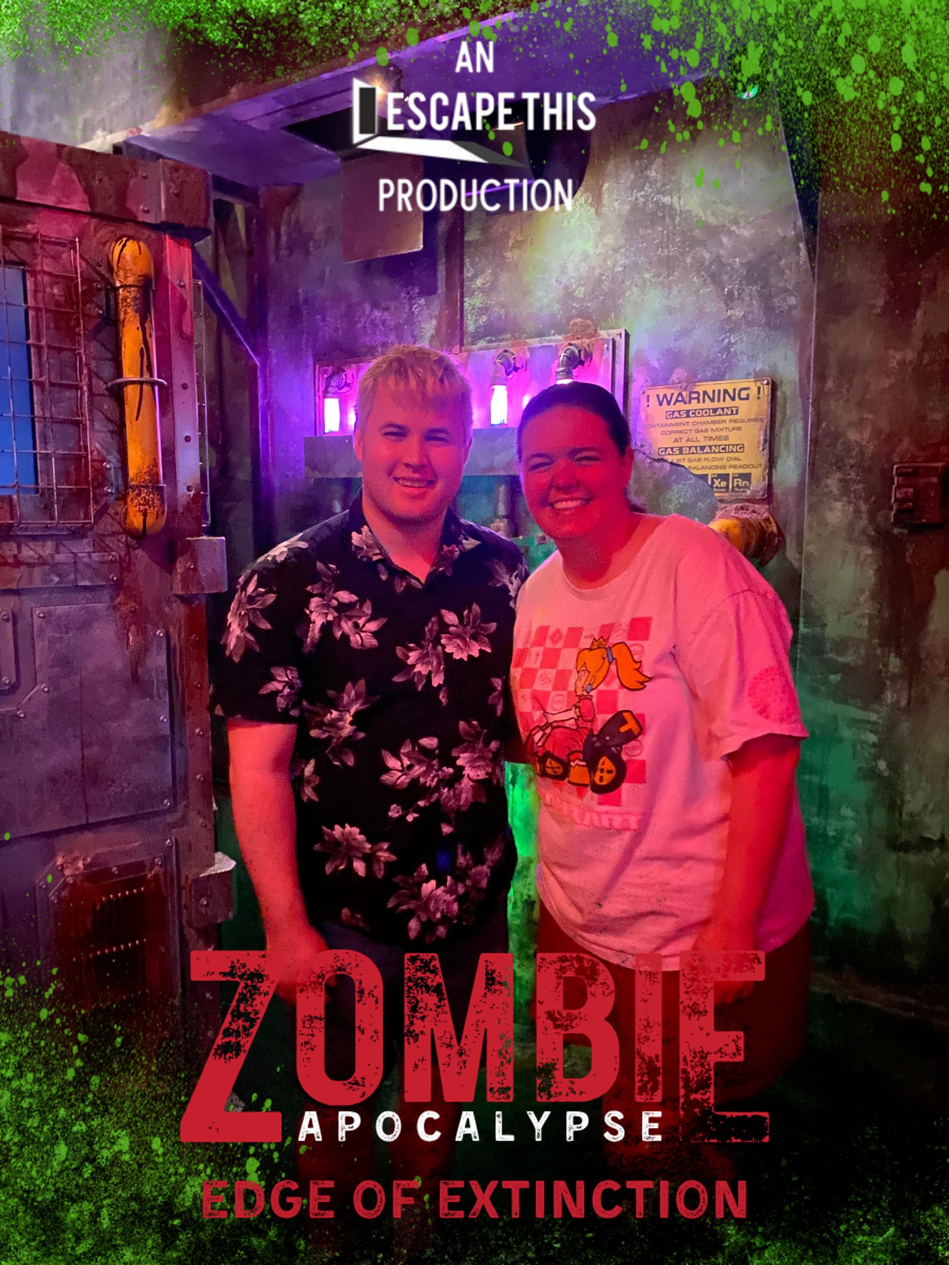 The second-placed team after escaping Zombie Apocalypse