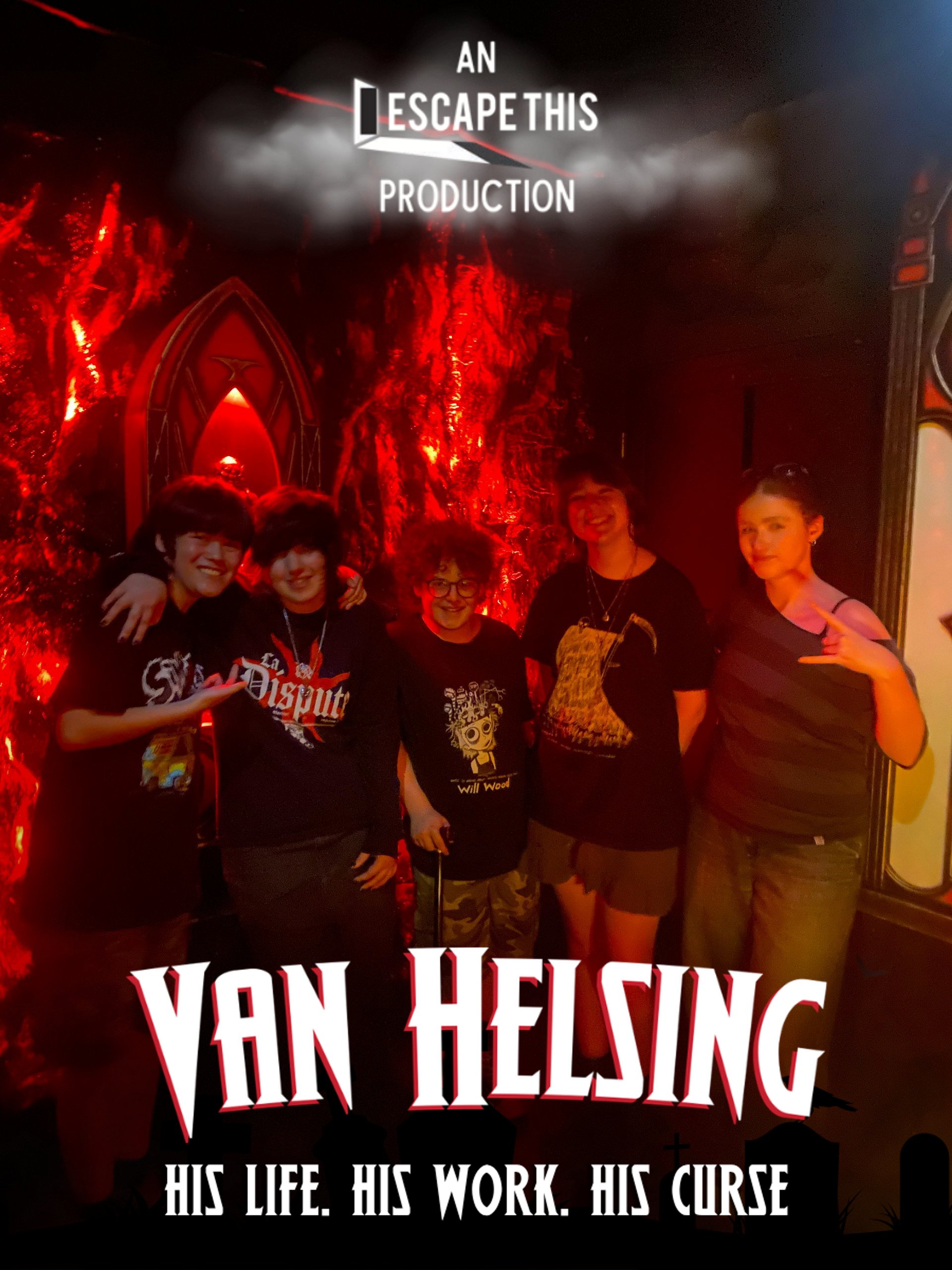 The first-placed team after escaping Dracula