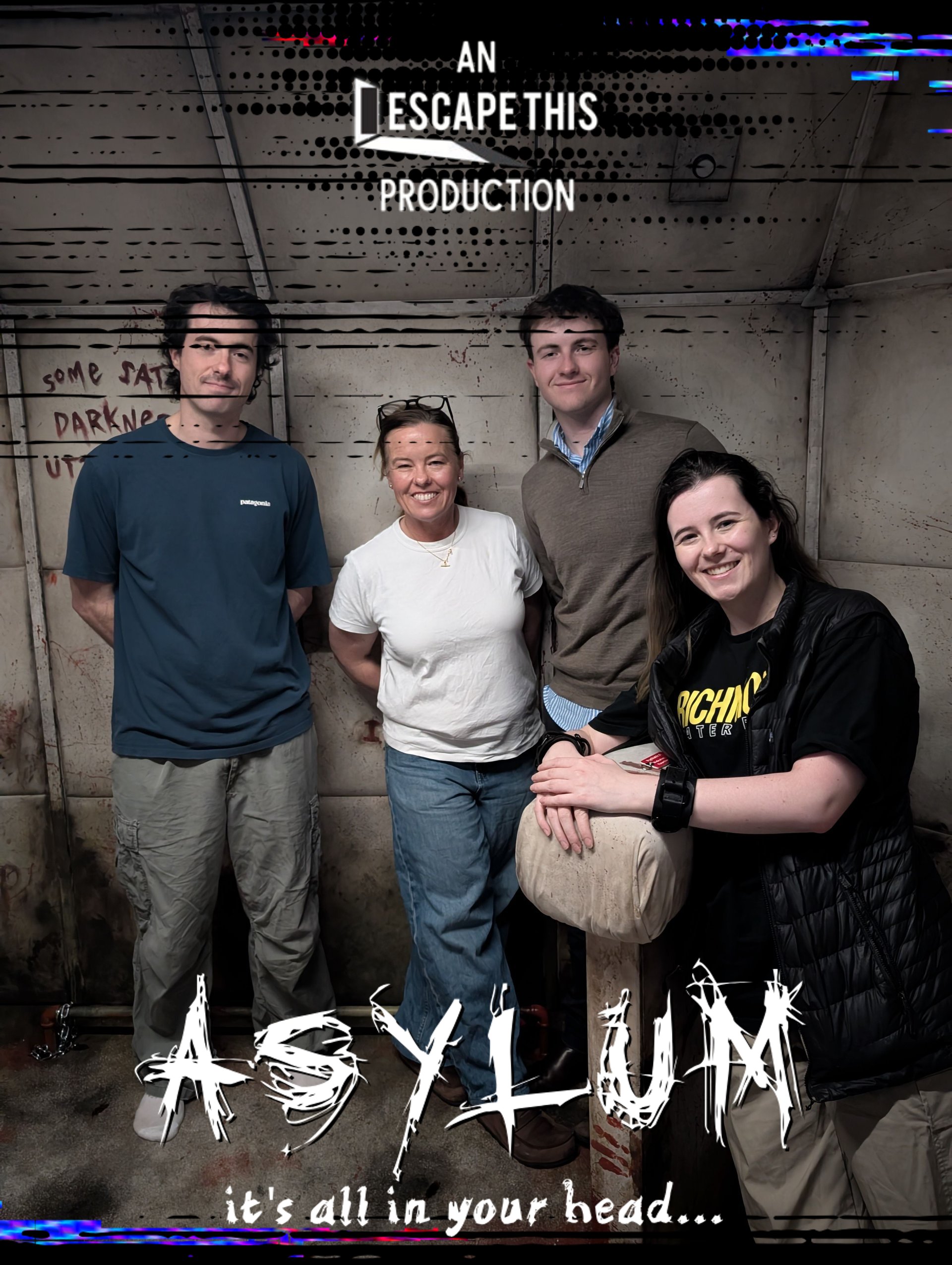 The first-placed team after escaping Asylum
